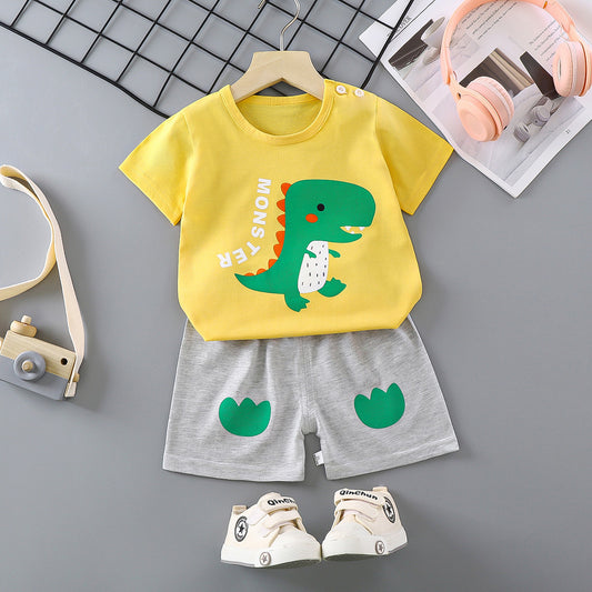 Cotton boys' T-shirt