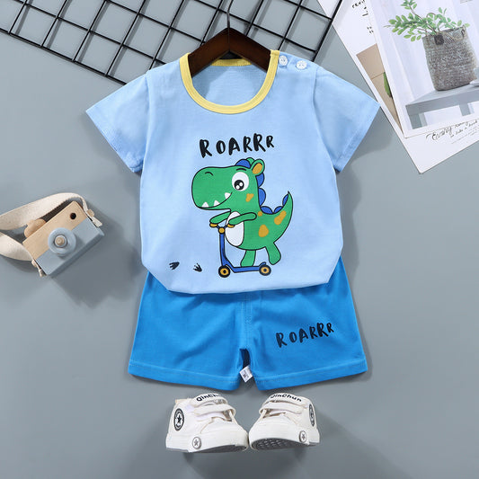 Cotton boys' T-shirt