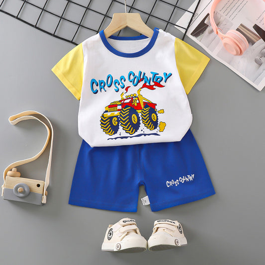 Cotton boys' T-shirt