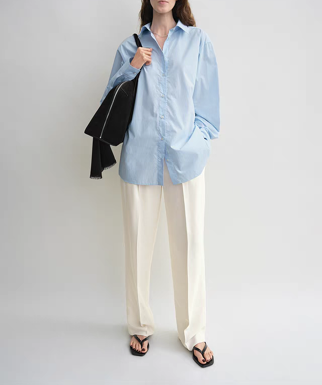Cotton Brushed Shirt