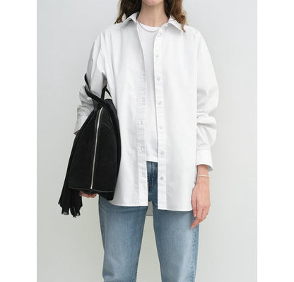 Cotton Brushed Shirt