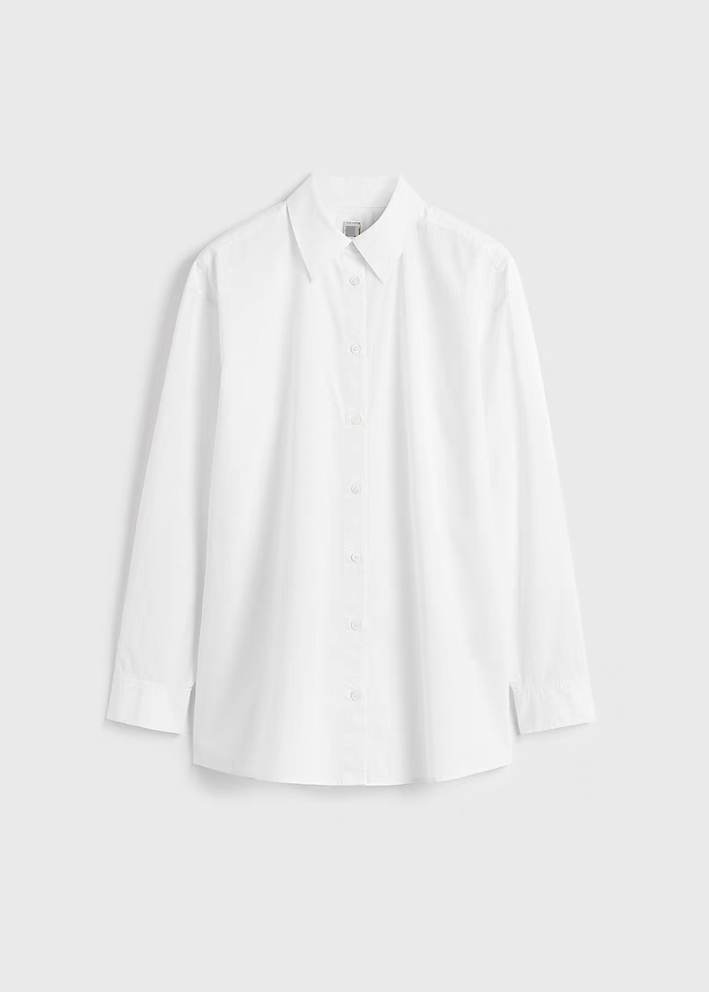 Cotton Brushed Shirt