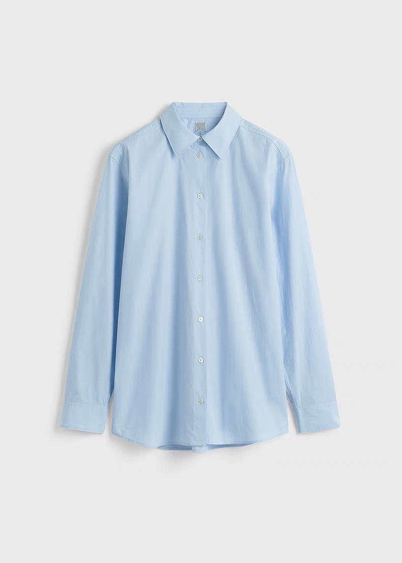 Cotton Brushed Shirt