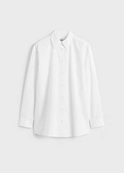 Cotton Brushed Shirt