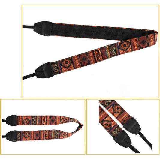 Cotton Camera Shoulder Strap