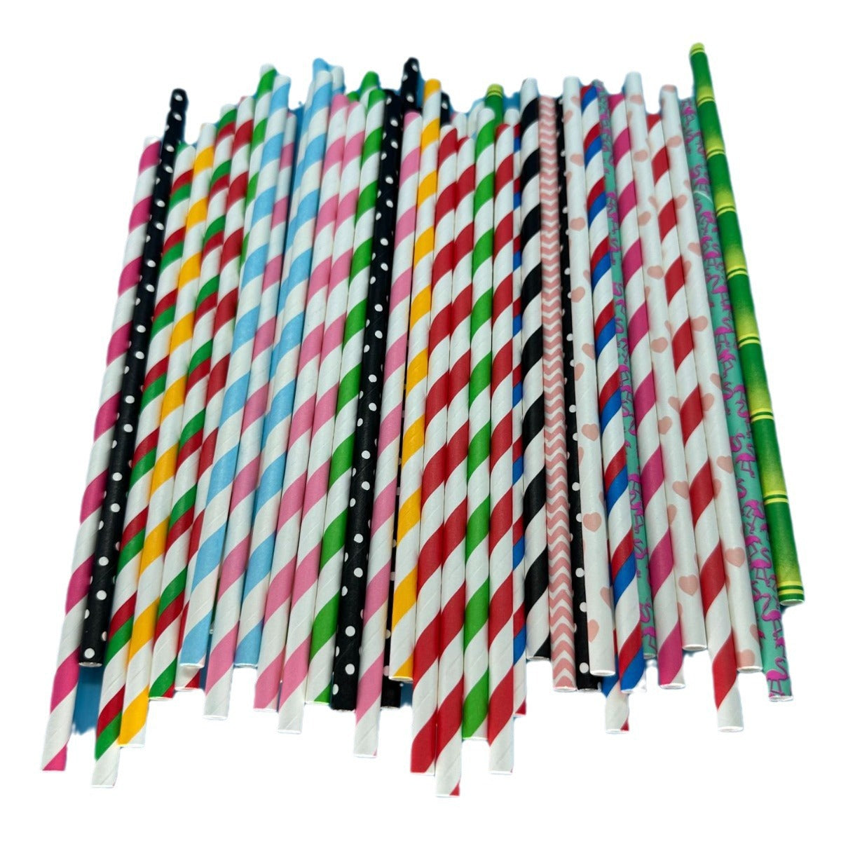 Cotton candy wrapper stick