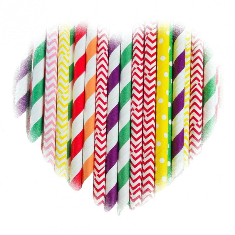Cotton candy wrapper stick