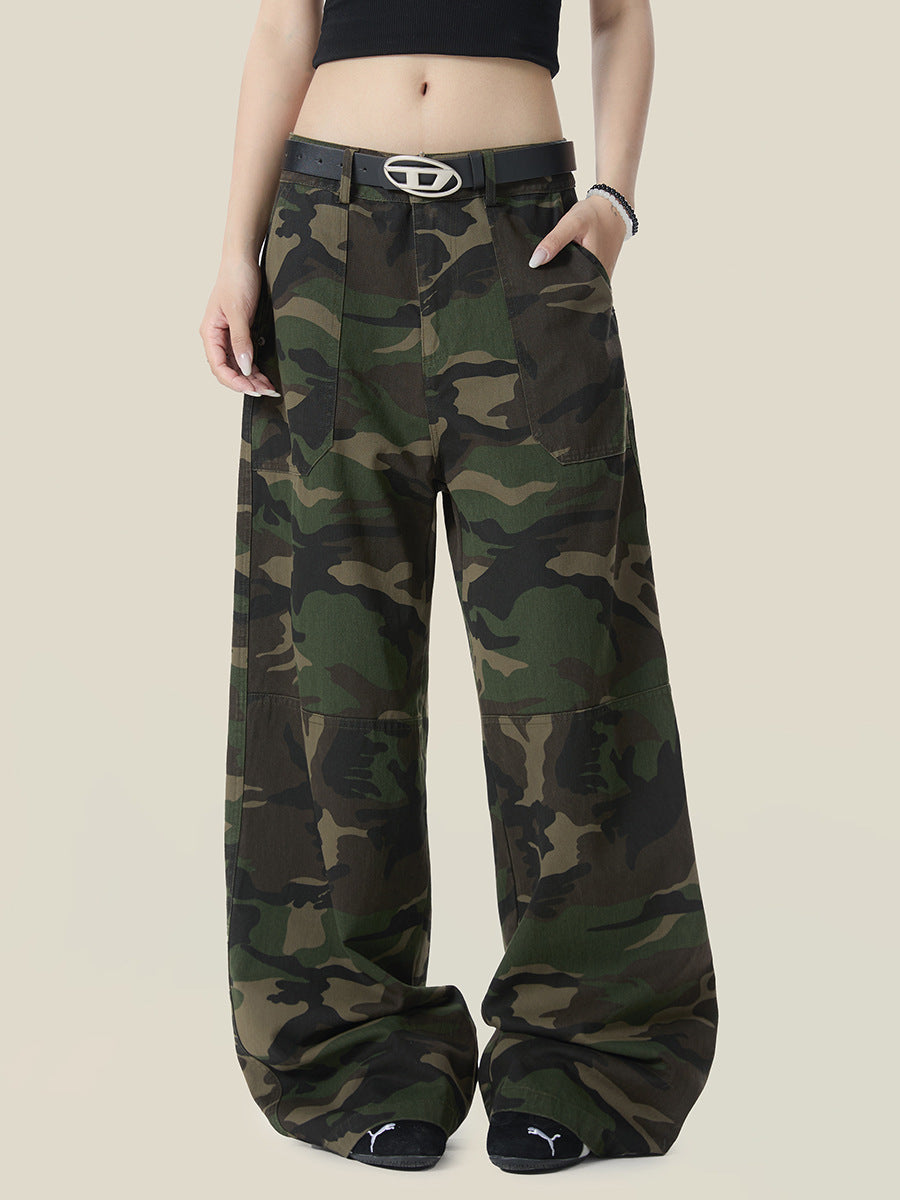 Cotton Cargo Pants
