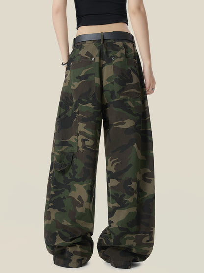 Cotton Cargo Pants