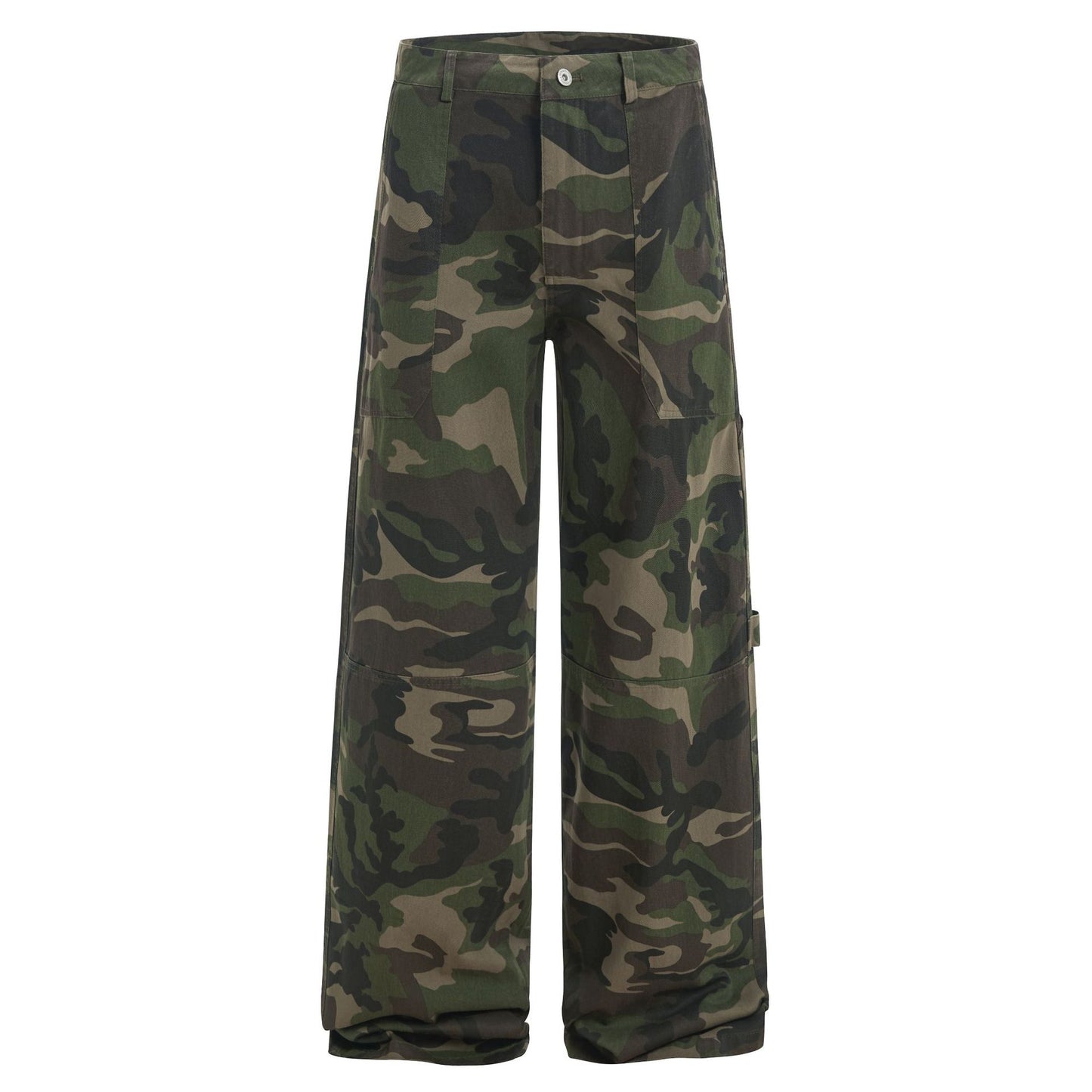 Cotton Cargo Pants