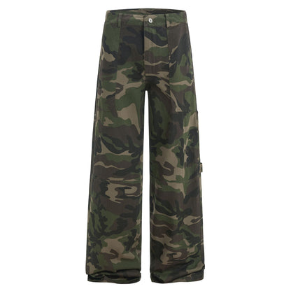 Cotton Cargo Pants