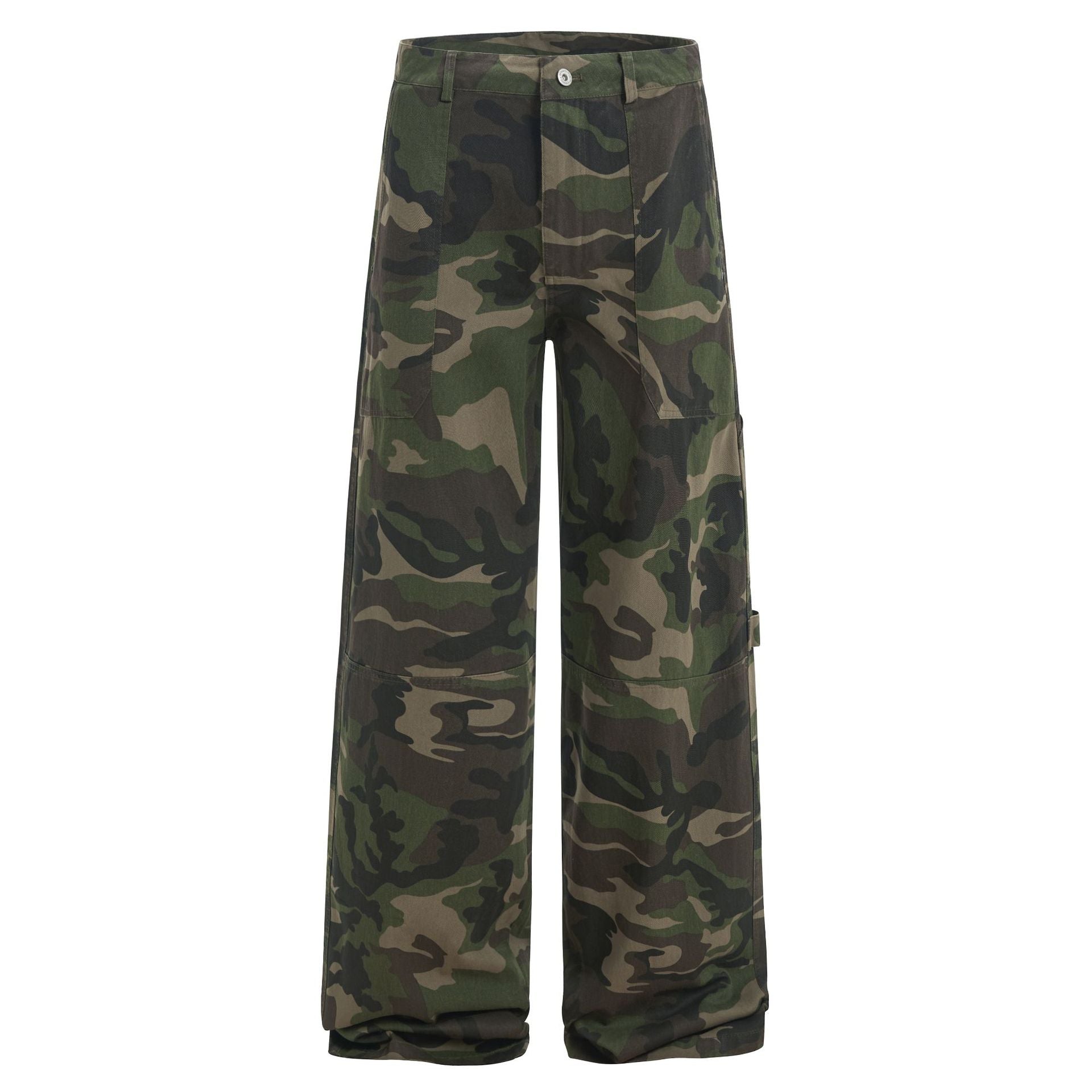 Cotton Cargo Pants