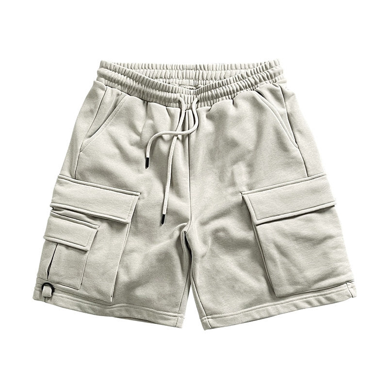 cotton cargo shorts