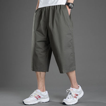 Cotton Casual Pants