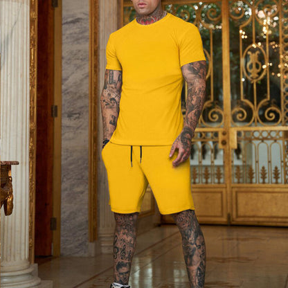 Cotton Casual Sports Suit