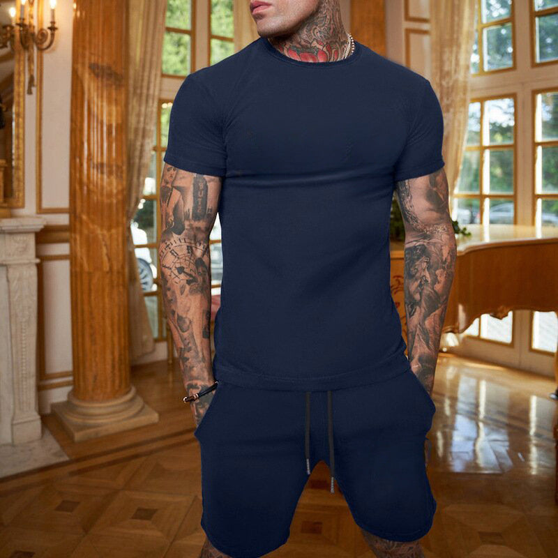 Cotton Casual Sports Suit
