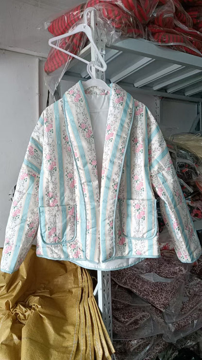 Cotton coat