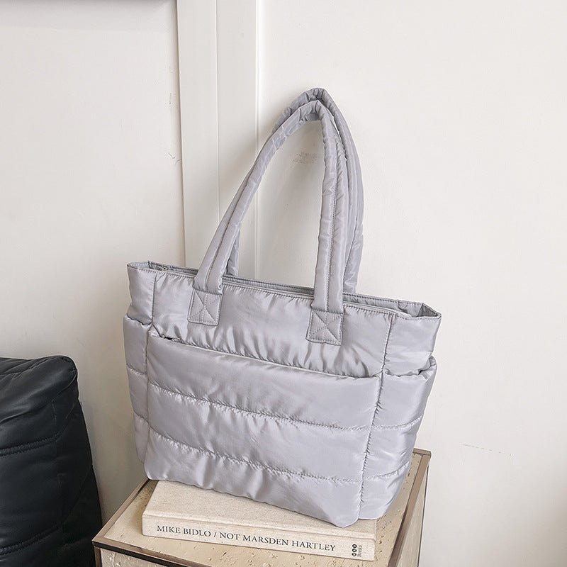 Cotton coat tote bag