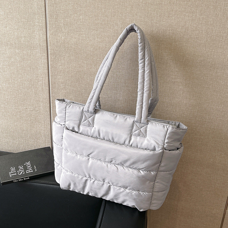 Cotton coat tote bag
