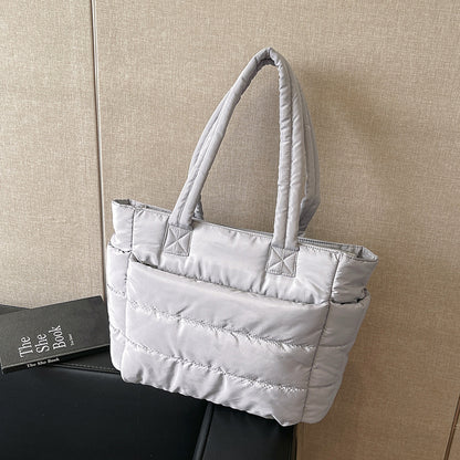 Cotton coat tote bag