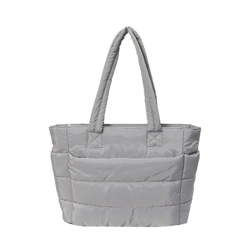 Cotton coat tote bag