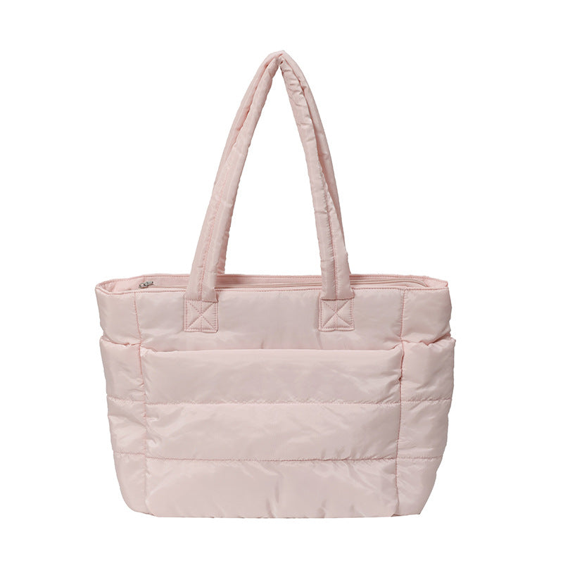 Cotton coat tote bag