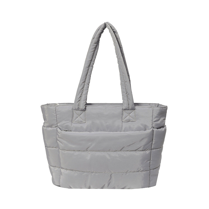 Cotton coat tote bag