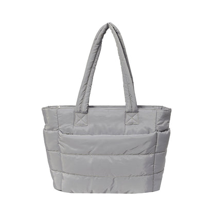 Cotton coat tote bag