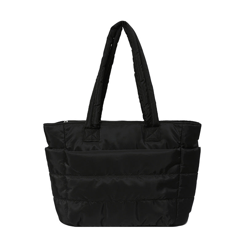 Cotton coat tote bag