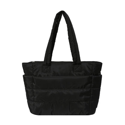Cotton coat tote bag