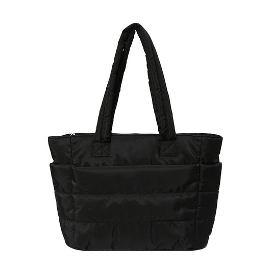 Cotton coat tote bag