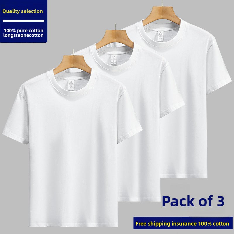Cotton Crew Neck T-Shirt