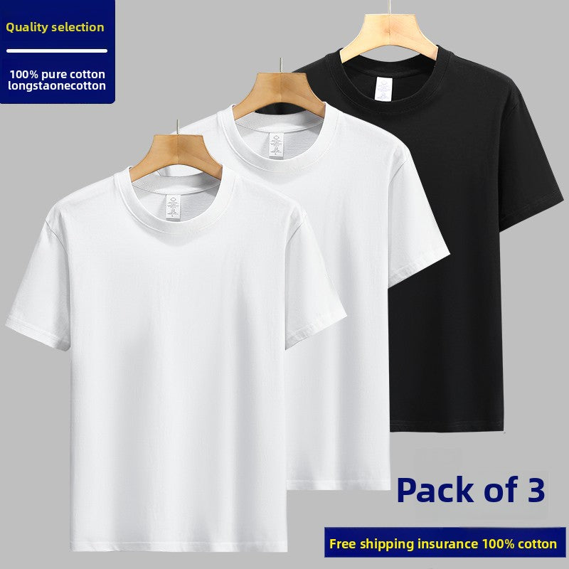 Cotton Crew Neck T-Shirt