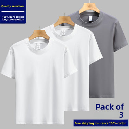 Cotton Crew Neck T-Shirt