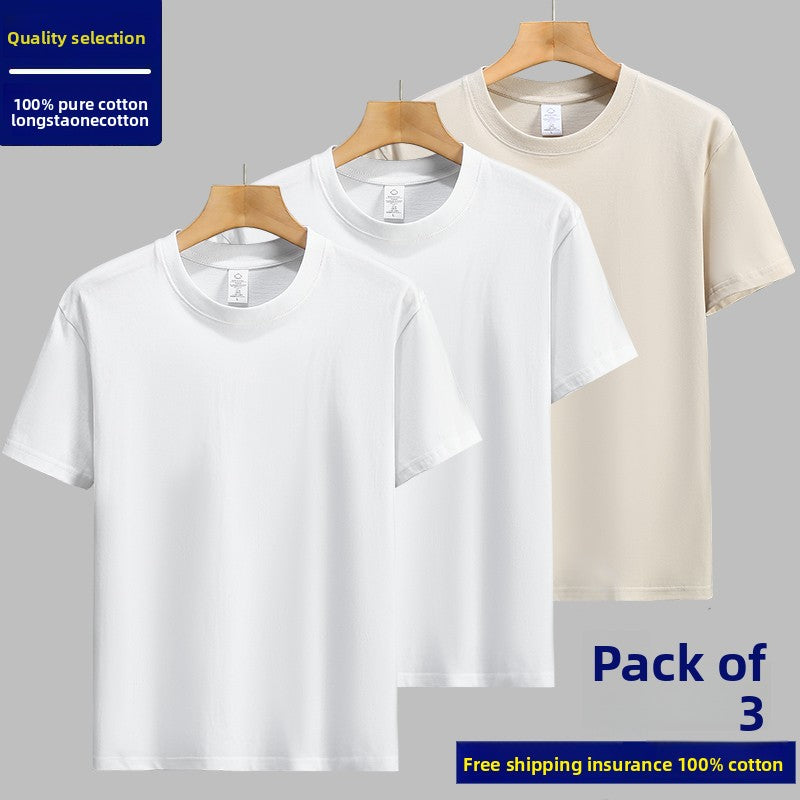 Cotton Crew Neck T-Shirt