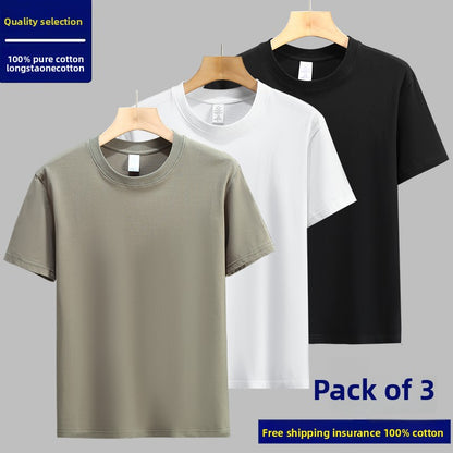 Cotton Crew Neck T-Shirt