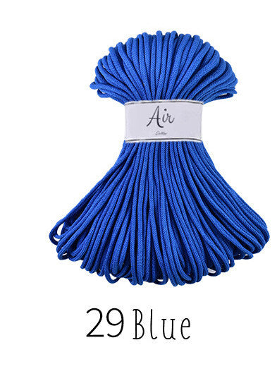 Cotton crochet cord