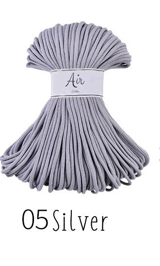 Cotton crochet cord