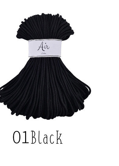 Cotton crochet cord