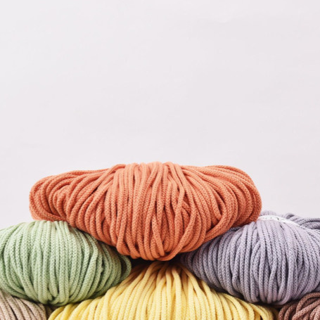 Cotton crochet cord