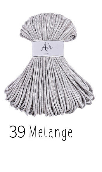 Cotton crochet cord
