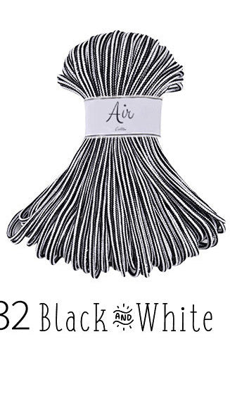 Cotton crochet cord