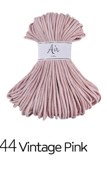 Cotton crochet cord