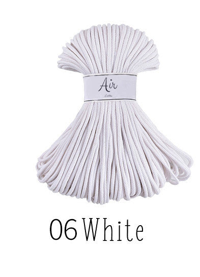 Cotton crochet cord