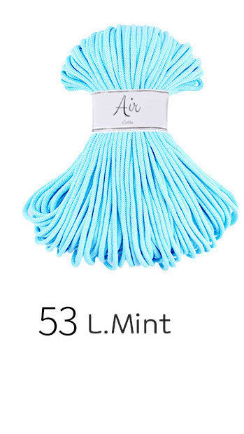 Cotton crochet cord