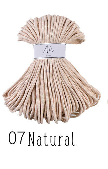 Cotton crochet cord