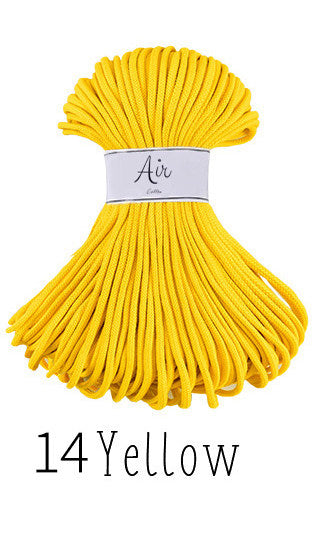 Cotton crochet cord