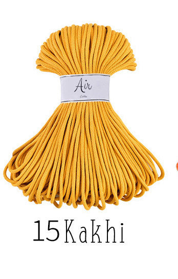 Cotton crochet cord