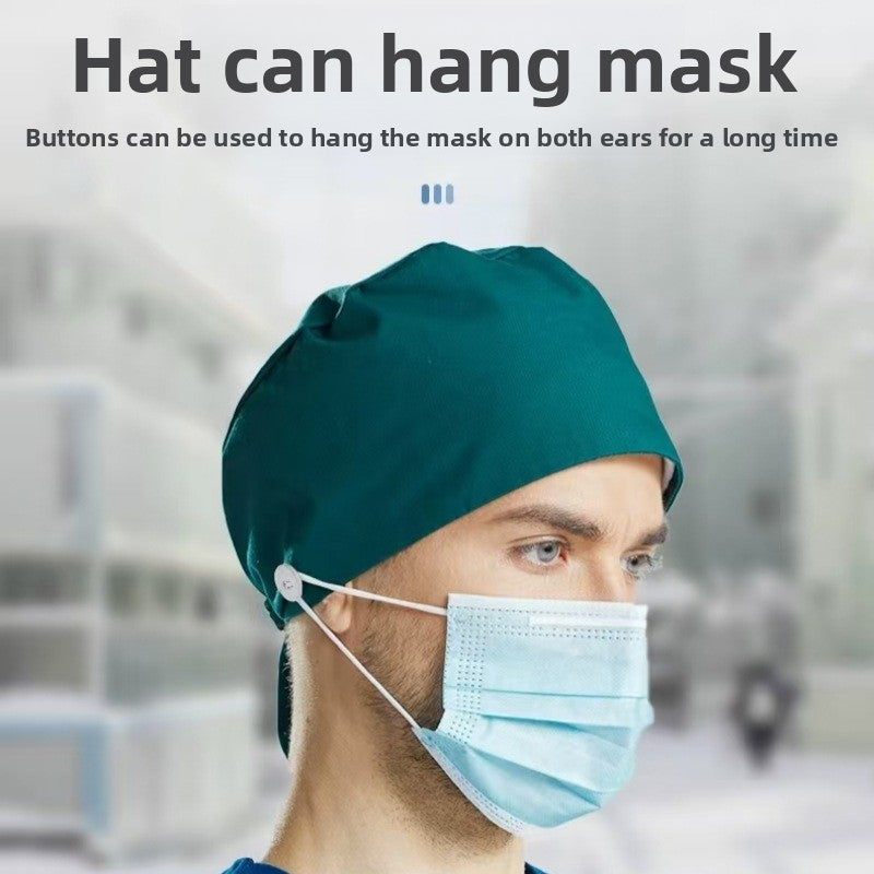 Cotton Doctor's Surgical Cap