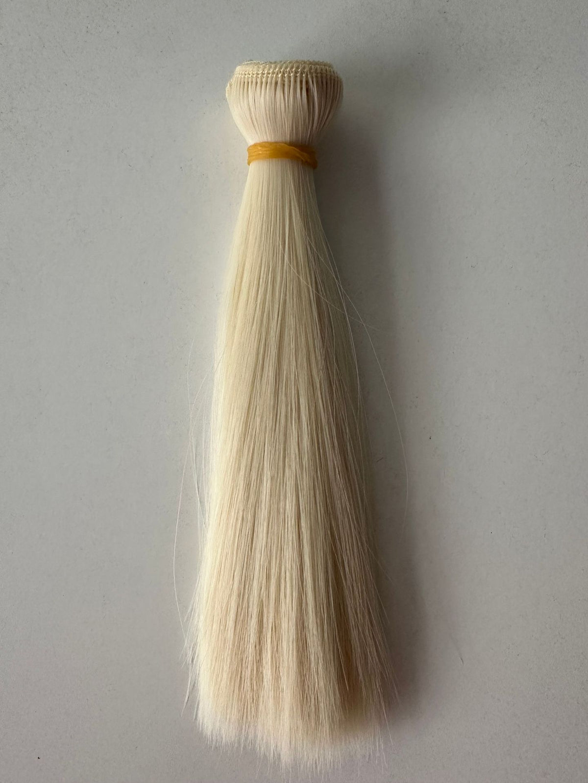 Cotton doll wig